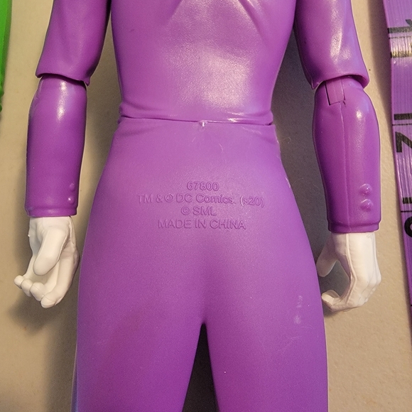 Batman Action Figures - Joker and Riddler - Picture 3 of 5